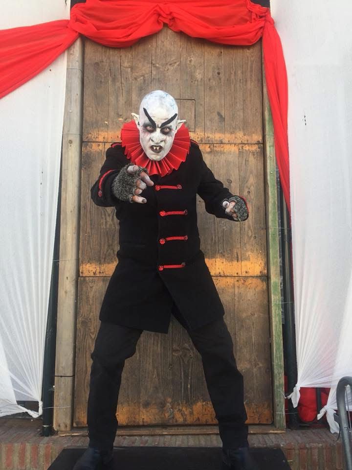 Decoración visual para show temático